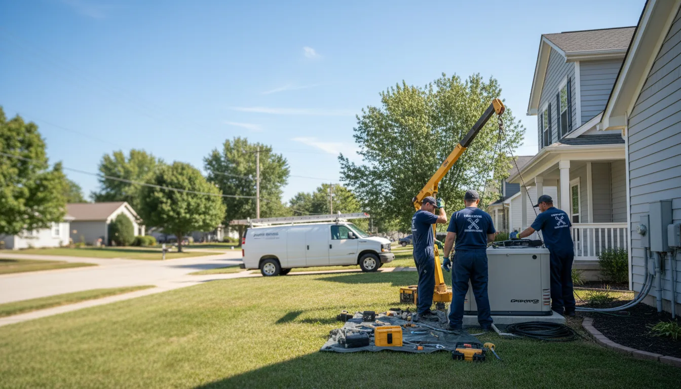 Generator Installation in Flag Pond, TN near me